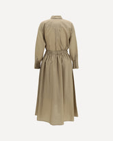 Shirt and skirt Dress - BEIGE | Base Blu