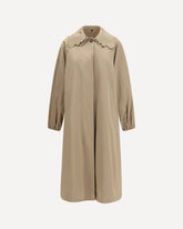 Long ottoman Trench - BEIGE | Base Blu