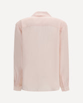 Floral embroidered Shirt - PINK | Base Blu