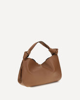 Antonia mini Handbag - BROWN | Base Blu