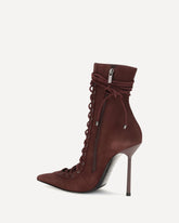 Colette Ankle Boots - BORDEAUX | Base Blu