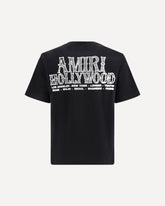 Hollywood logo T-shirt - NERO | Base Blu