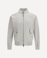 G9 Harrington Jacket - WHITE | Base Blu