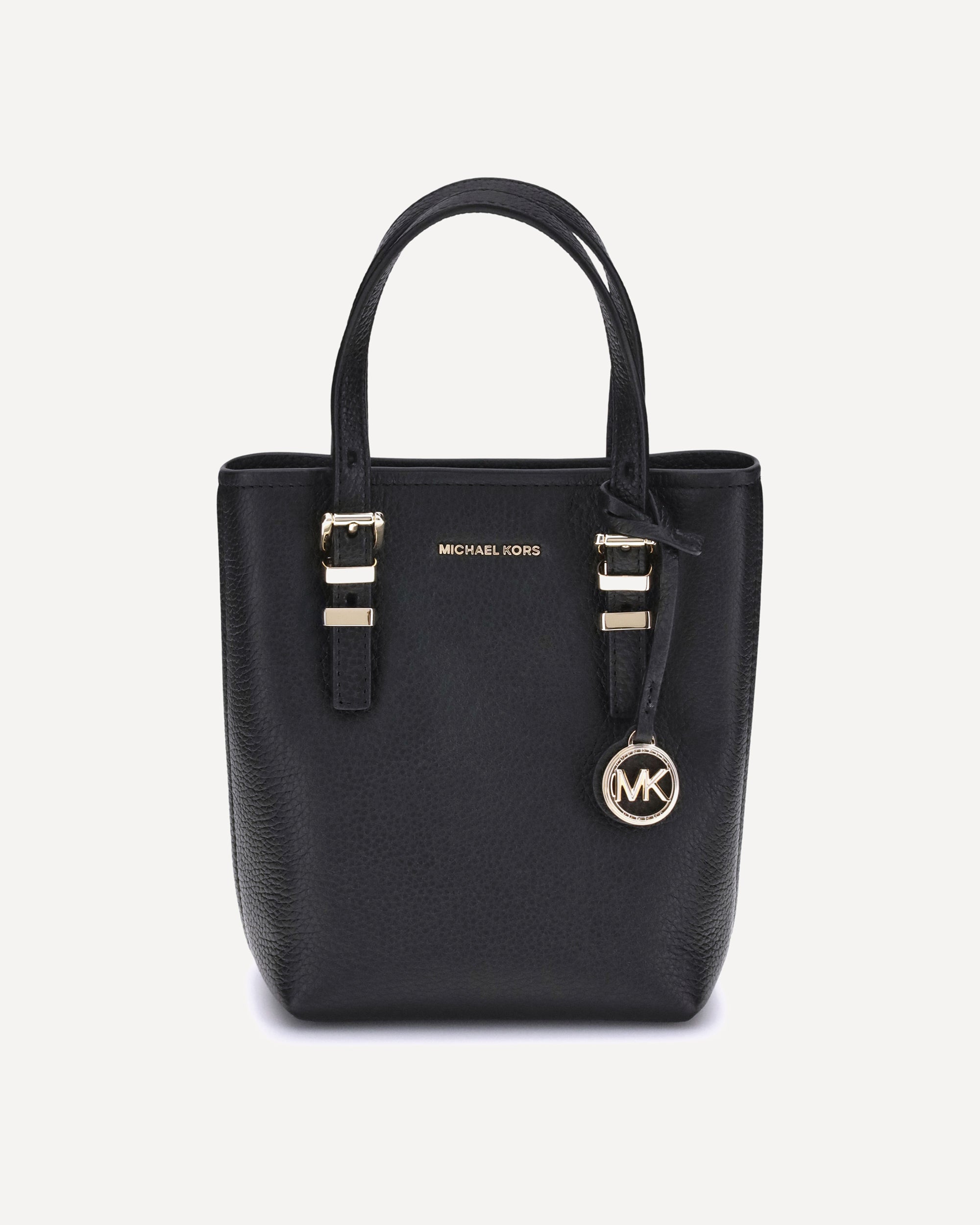MICHAEL KORS Quinn Handbag BLACK | Base Blu MICHAEL KORS Quinn Handbag BLACK | Base Blu