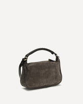 Small Marcie Shoulder Bag - BROWN | Base Blu
