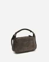 Borsa a Spalla Marcie piccola - MARRONE | Base Blu