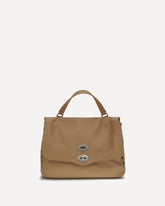 Postina Daily Shoulder Bag - BROWN | Base Blu