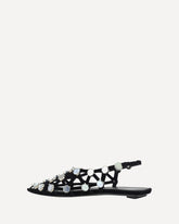 Grid Ballerinas - BLACK | Base Blu