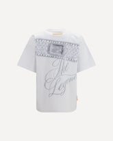 New Boy Gun cotton T-shirt - WHITE | Base Blu