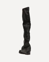 Stivali Robin extra lunghi - NERO | Base Blu