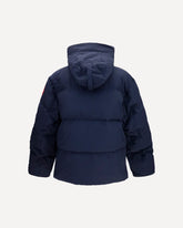 Seymour padded Parka - BLUE | Base Blu