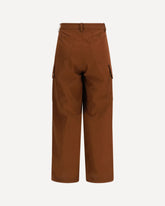 Rosalín cotton Pants - BROWN | Base Blu
