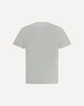 Logoed T-Shirt - WHITE | Base Blu