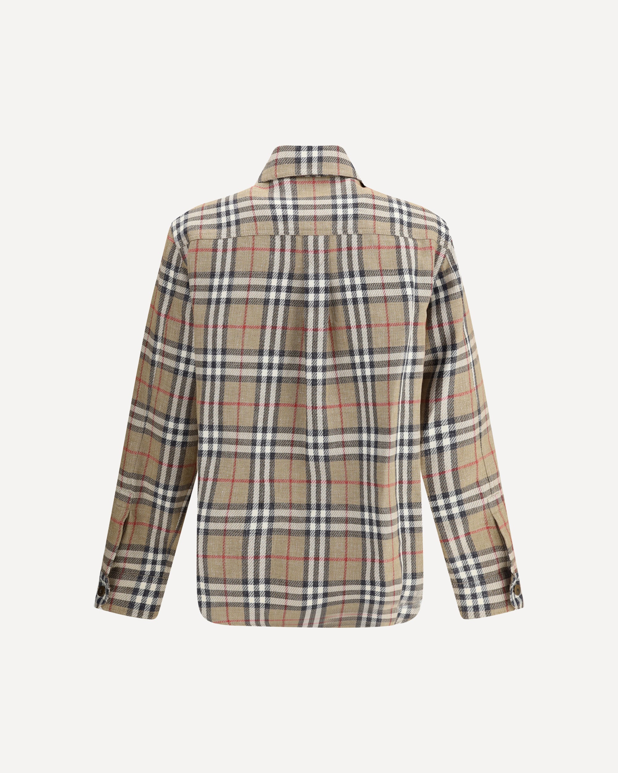 BURBERRY Archivio Check Shirt BROWN