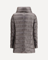 Midi down Jacket - GREY | Base Blu