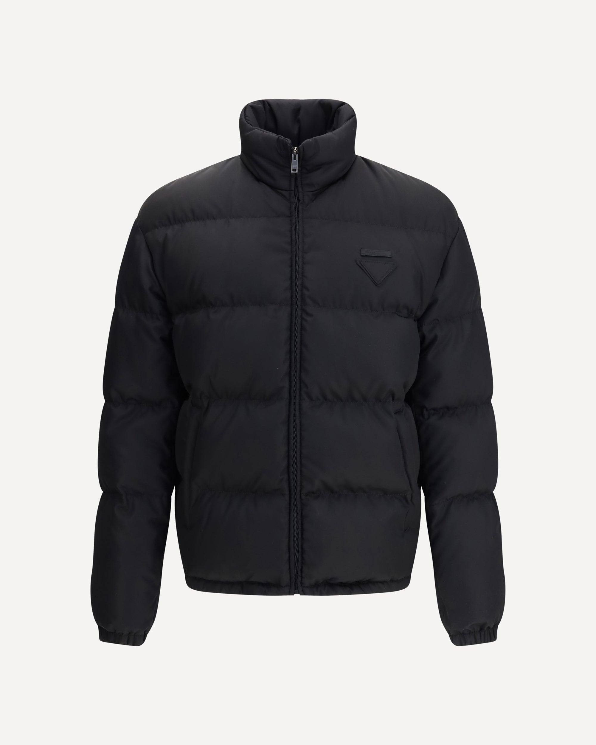 PRADA Re-nylon Down Jacket BLACK | Base Blu