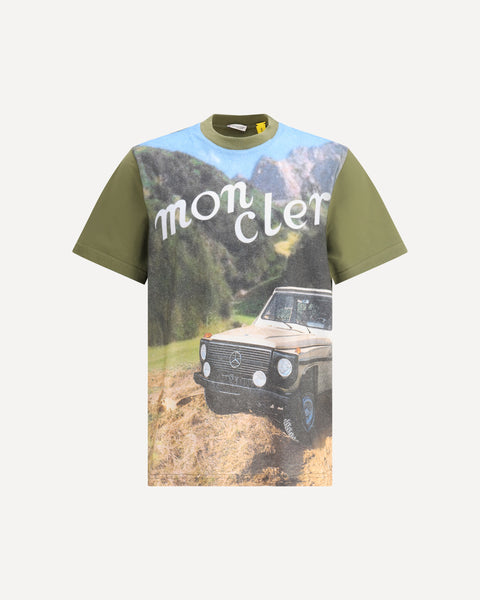 MONCLER X MERCEDES BENZ BY NIGO Moncler x Mercedes-Benz by Nigo T