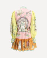 Monte Mini Dress - MULTICOLOUR | Base Blu
