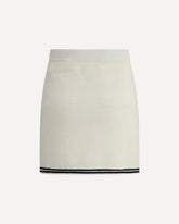 Midi Skirt - WHITE | Base Blu