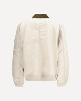 Sacai + Carhartt WIP Nylon Twill x Duck Blouson - BEIGE | Base Blu