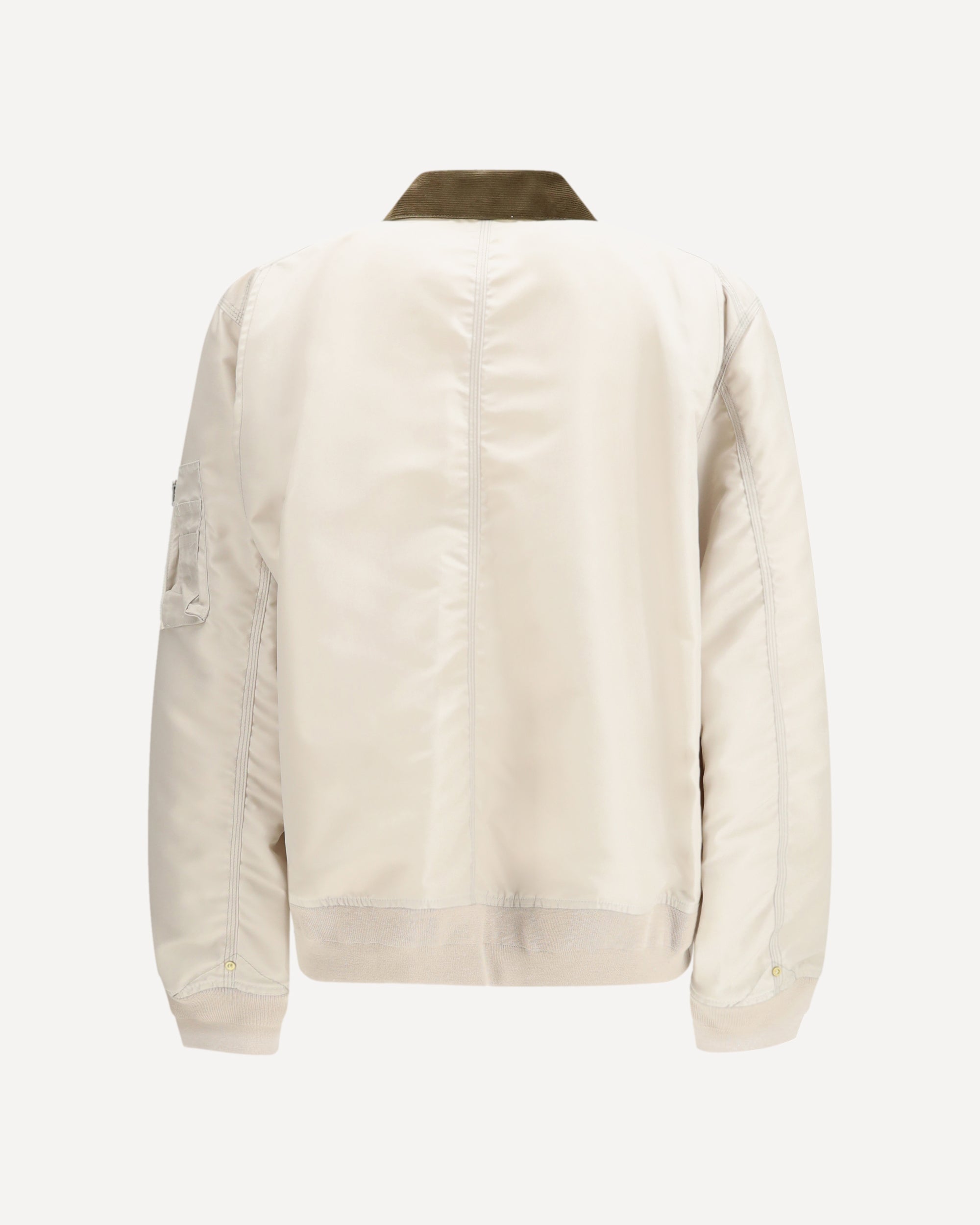 SACAI Sacai x Carhartt WIP Nylon Twill Jacket BEIGE | Base Blu
