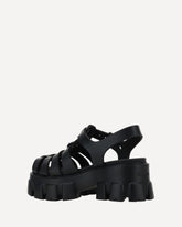 Sandali Oversize - NERO | Base Blu