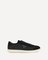 Sneakers in pelle - NERO | Base Blu