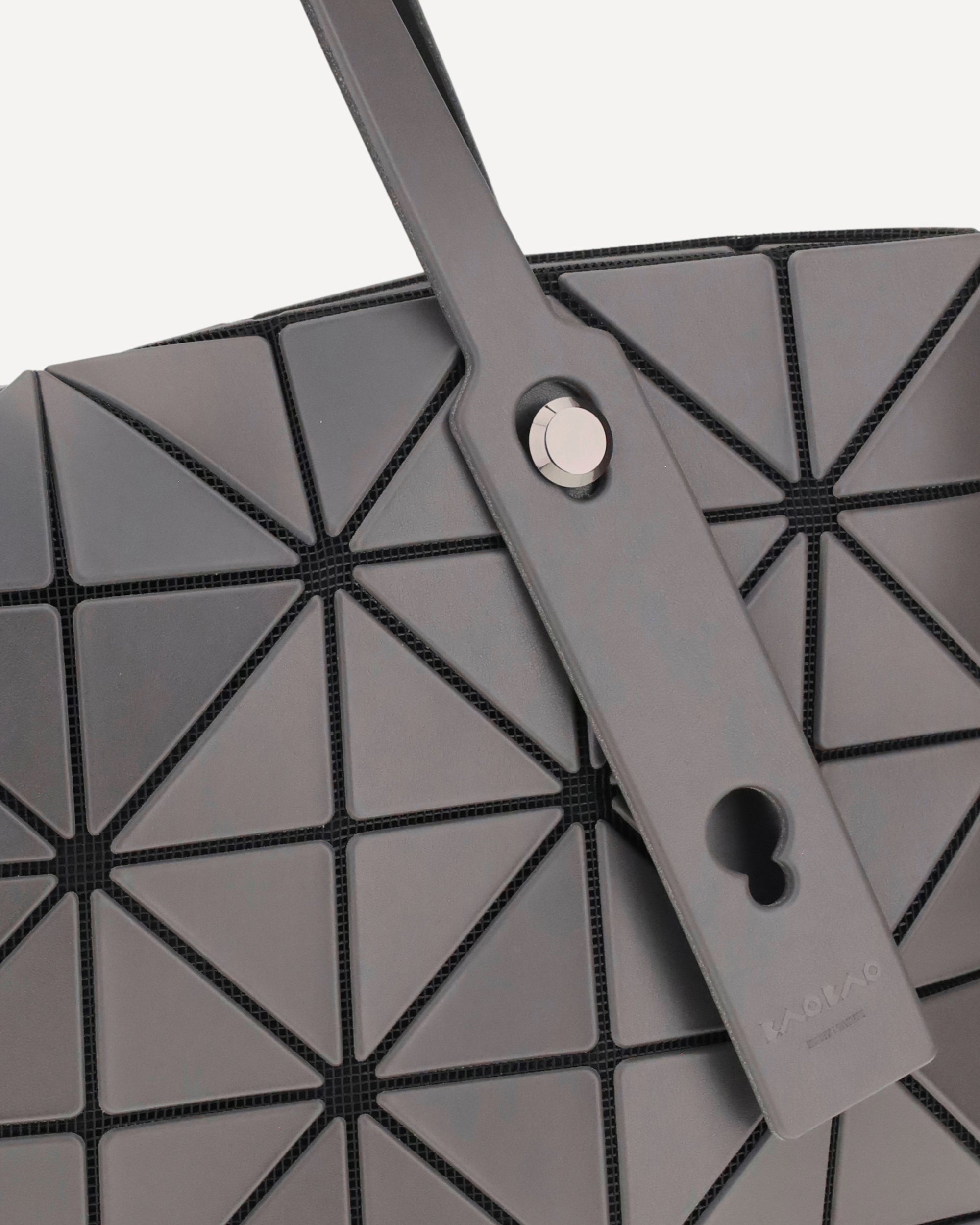 BAO BAO Rock Matte Tote Bag GREY | Base Blu