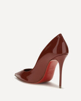 La Pigalle patent leather Pumps - BORDEAUX | Base Blu