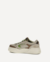 Sneakers Force - MARRONE | Base Blu