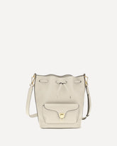 Beat Generation Bucket Bag - CREAM | Base Blu
