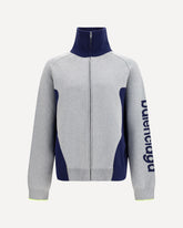 Bodys zip knit Sweater - GREY | Base Blu