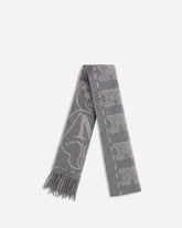 Charme Scarf - GREY | Base Blu