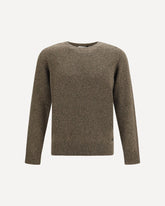 Crewneck Sweater - BROWN | Base Blu
