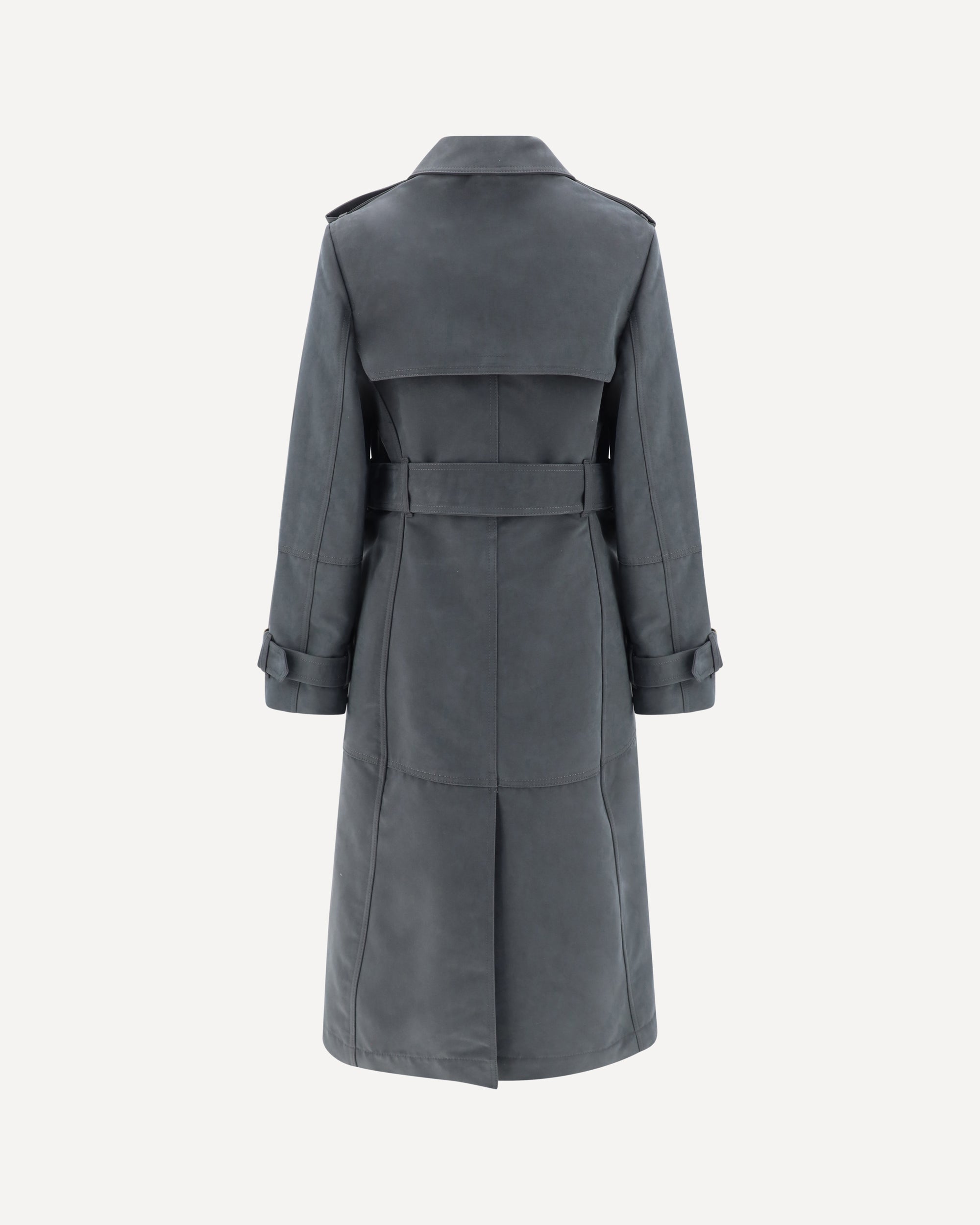 BURBERRY Trench Coat GREY | Base Blu