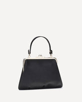 Borsa a Mano Granny  - NERO | Base Blu