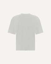 Cotton T-shirt - WHITE | Base Blu