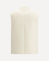 Gilet Walker Boxy - BIANCO | Base Blu