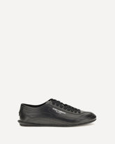 Lipari Low-Top Sneakers - BLACK | Base Blu
