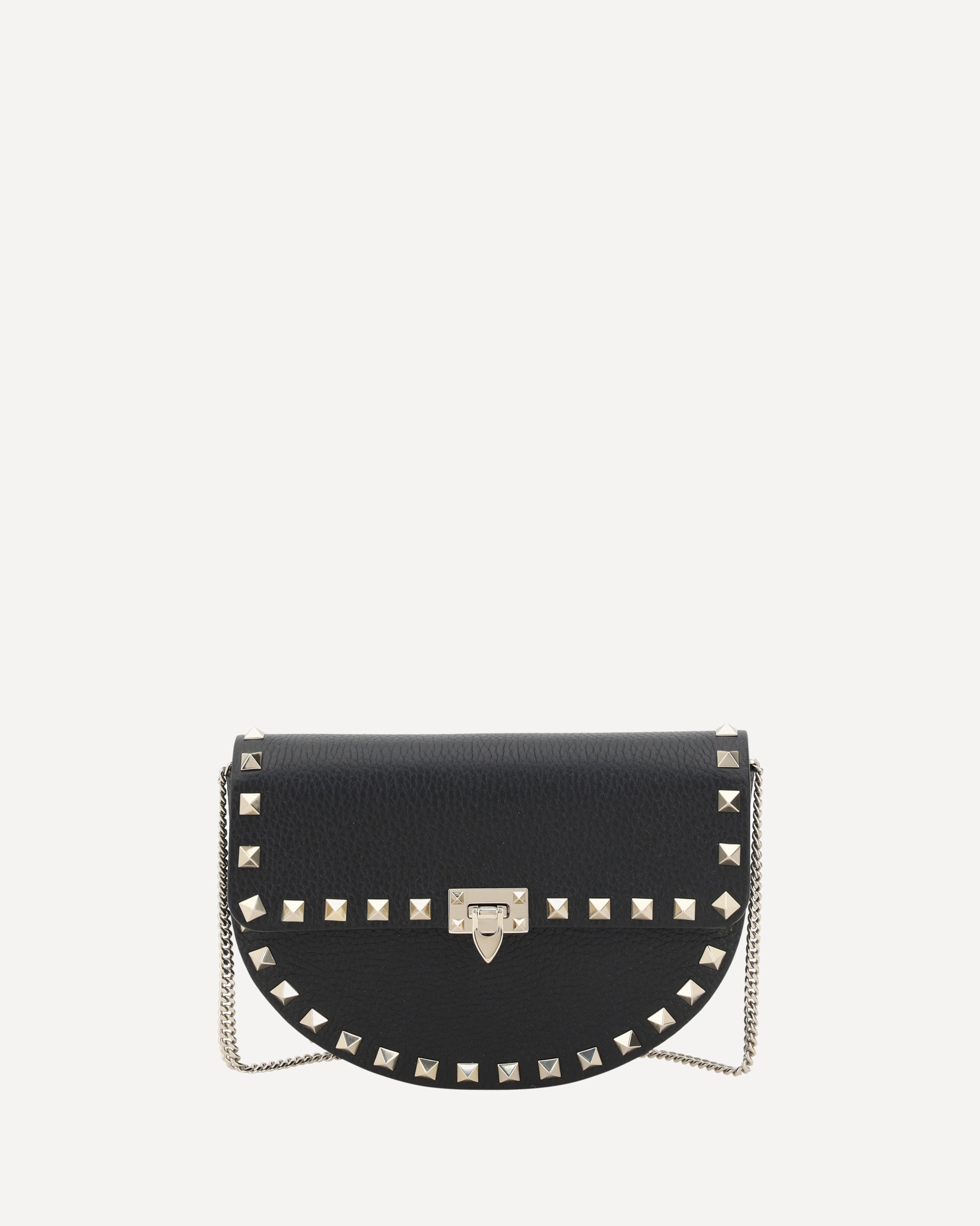 VALENTINO GARAVANI Rockstud mini Shoulder Bag BLACK | Base Blu