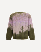 Huanuco baby alpaca and wool-blend Sweater -  | Base Blu
