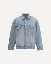 Regular-fit denim Jacket - LIGHT BLUE | Base Blu