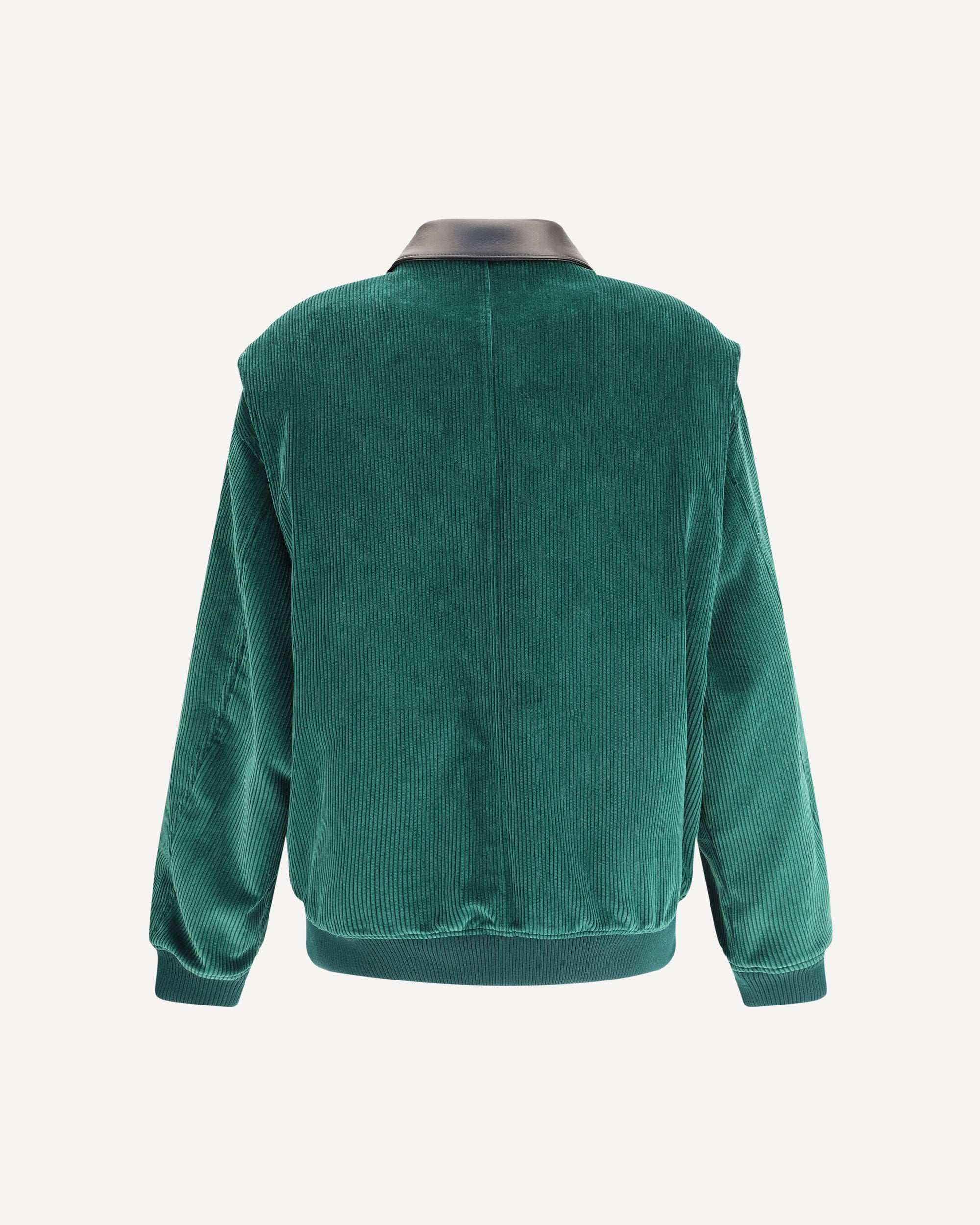 MIU MIU Corduroy Jacket GREEN | Base Blu