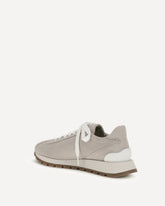 Sneakers with iconic embellishments - GREY | Base Blu