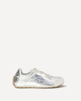 Orbit Flash Sneakers - SILVER | Base Blu