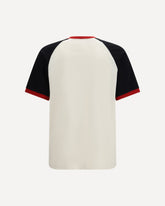 Cotton jersey T-shirt - WHITE | Base Blu