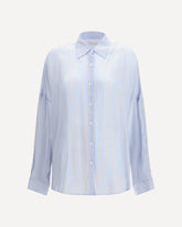 Striped shirt - LIGHT BLUE | Base Blu