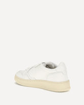 Sneakers 01 Low - BIANCO | Base Blu