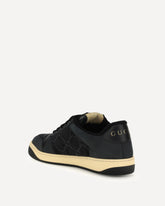 Sneakers Screener con cristalli GG - BLU | Base Blu
