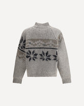 Norwegian Drunk Sweater - GREY | Base Blu